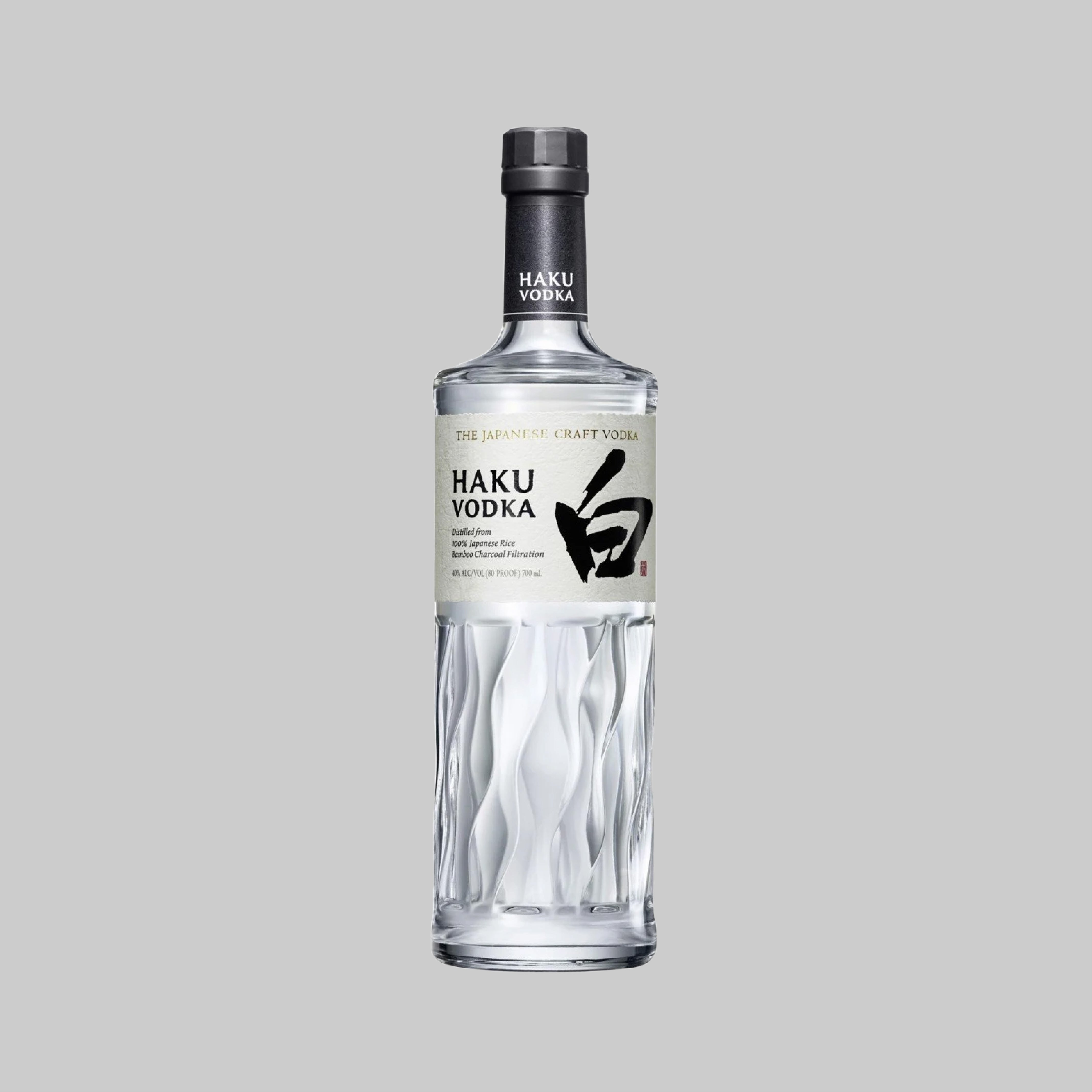 Haku Japanese Craft Vodka 700ml 40.0% | TIME2DRINK